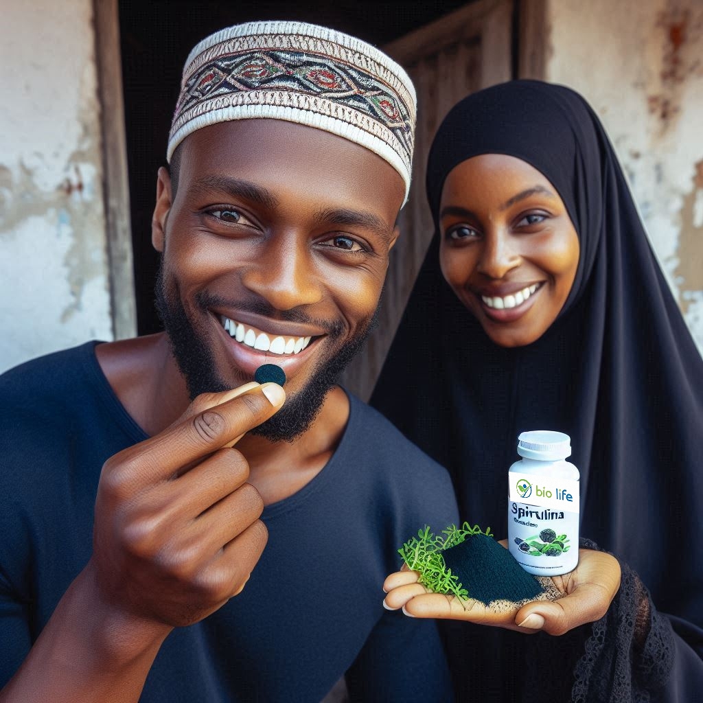 SPIRULINA TABLETS