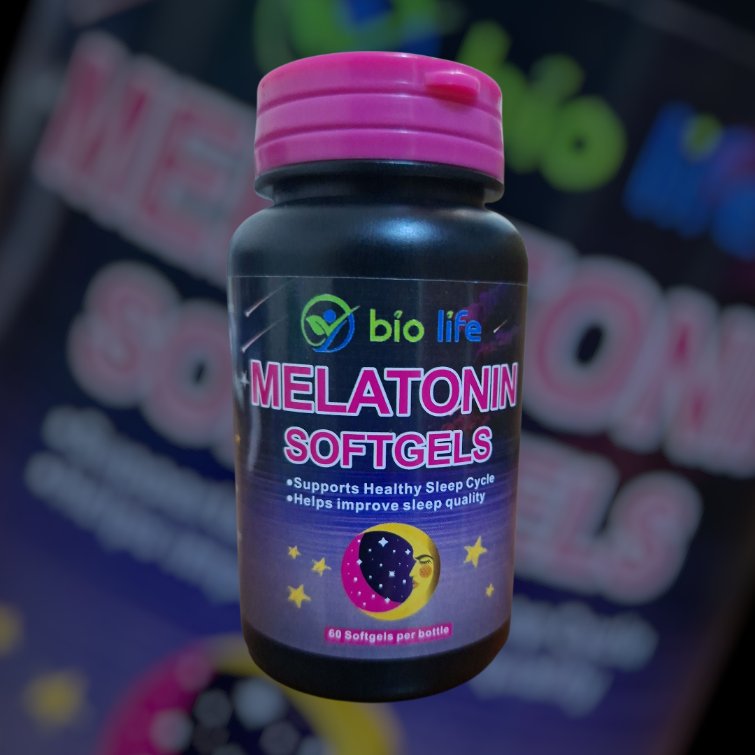 MELATONIN SOFTGEL CAPSULES 
