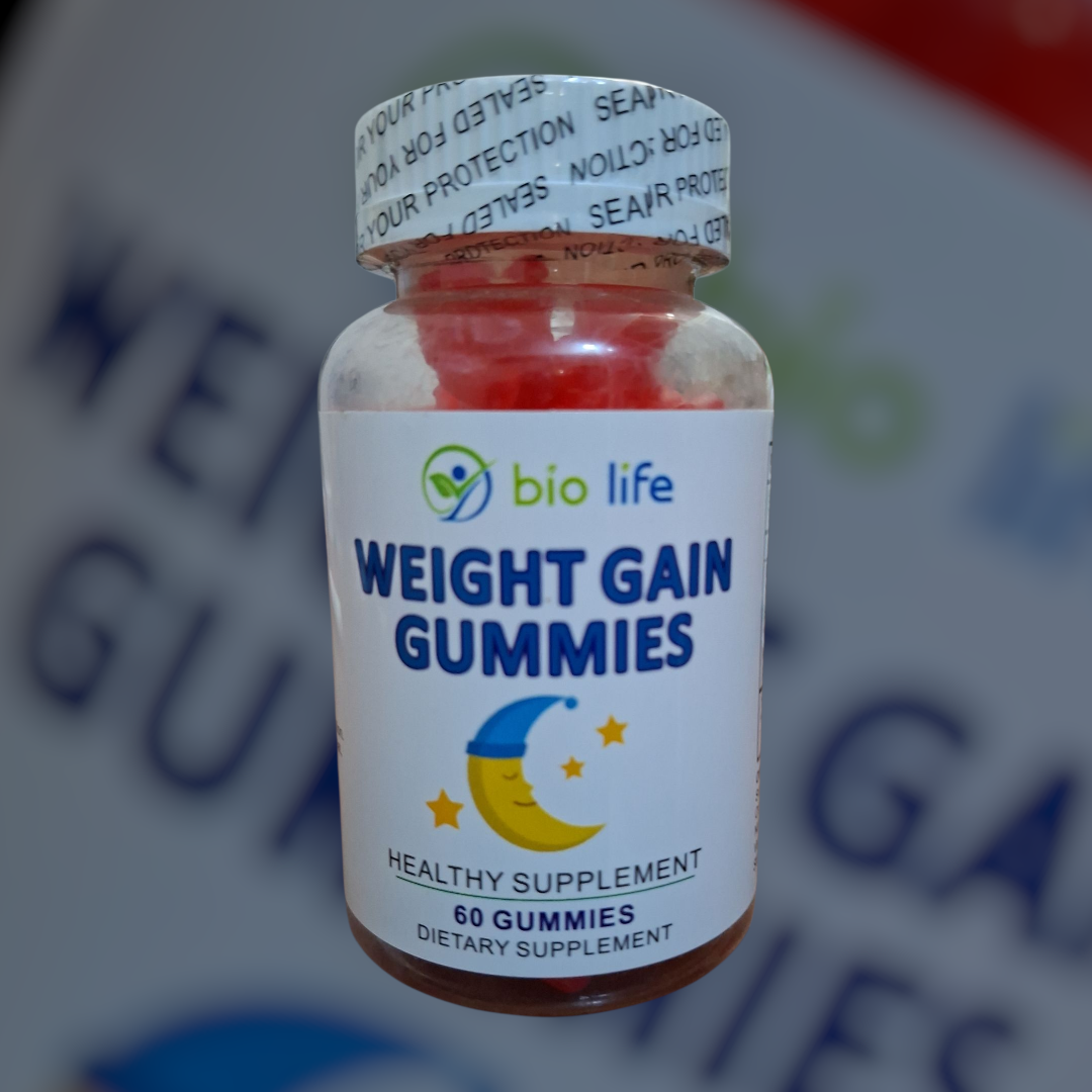 WEIGHT GAIN GUMMIES 